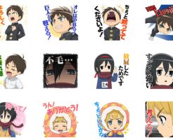 LINEスタンプキャラクター1