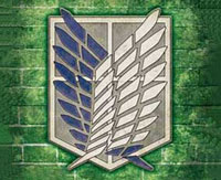 調査兵団の紋章