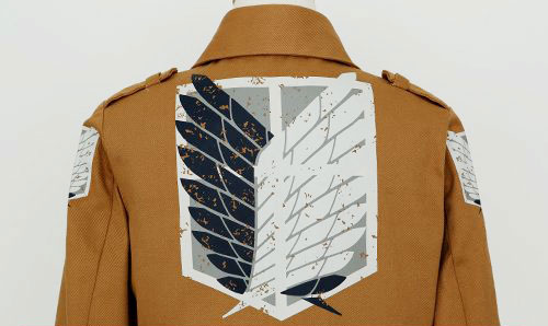 調査兵団のジャケット