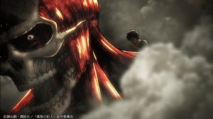 『進撃の巨人』アニメ1期 10話のアイキャッチ